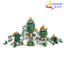 Interactive Space-Inspired Play Structure for Children