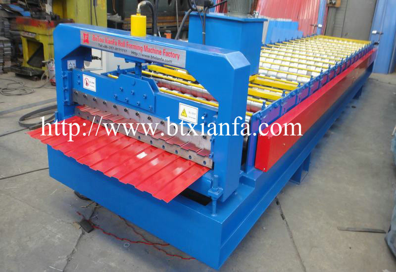 Corrugated IBR Roof Wall Panel Roll Forming Machine