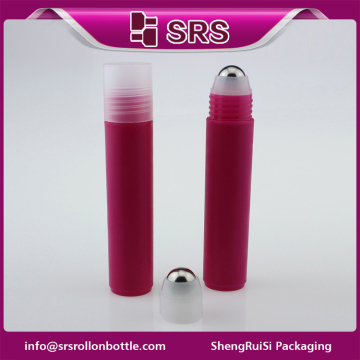 2016 new product large packaging plastic roll on sample bottle