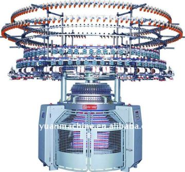 Computerized Auto Striper Circular Knitting Machine