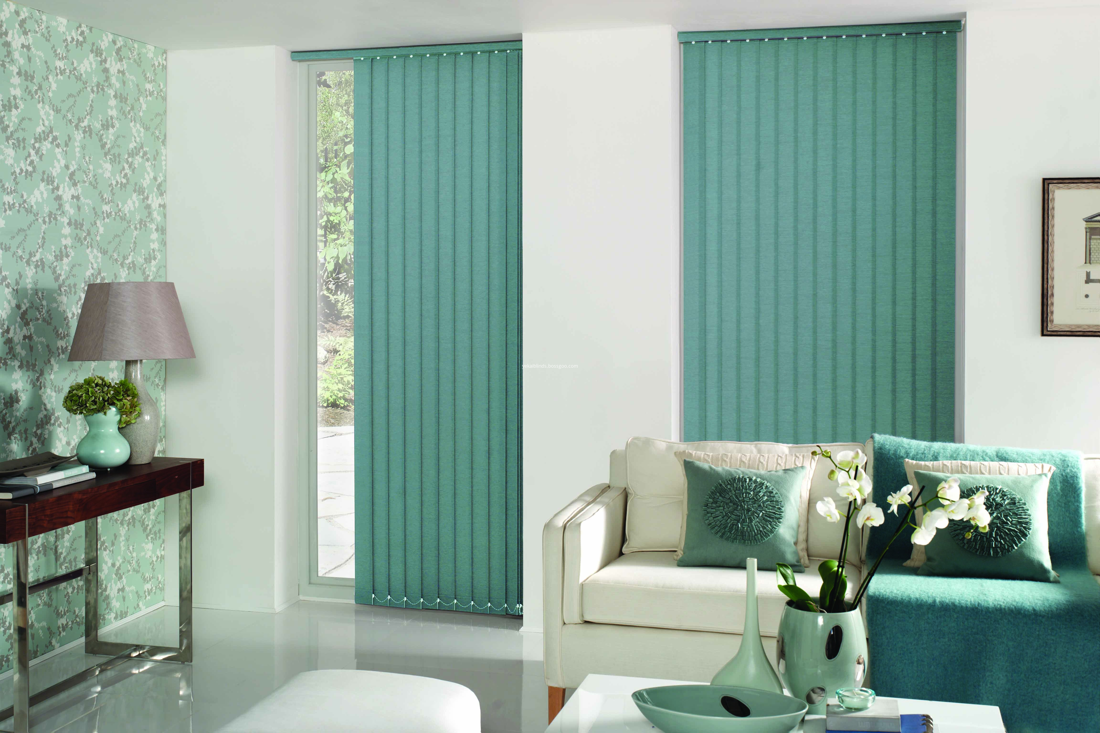 Green-vertical blinds4-M