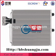 Serpentine Auto Condenser/Car condenser/ Auto ac parts