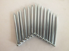 Low Carbon Harded Steel Galvanized Concrete Nails for construction