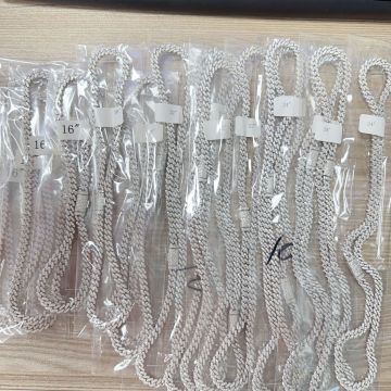 Factory Wholesale: Stunning Hiphop Full Diamond Cuban Link Chain Bracelet with Lock Mechanism