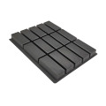 Black Plastic 15 Dividers Biscuits Blister Insert Tray