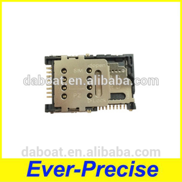 Supply TF type card socket /connector for Korea market