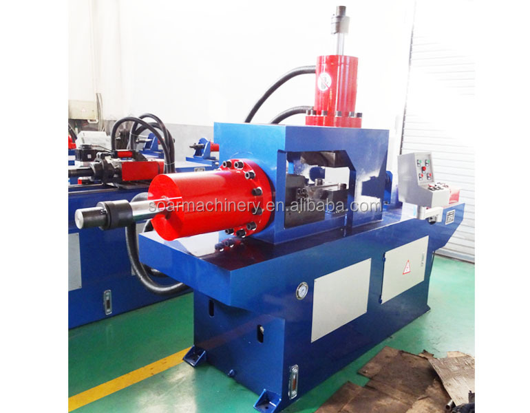 Pipe end reduce and expanding machine