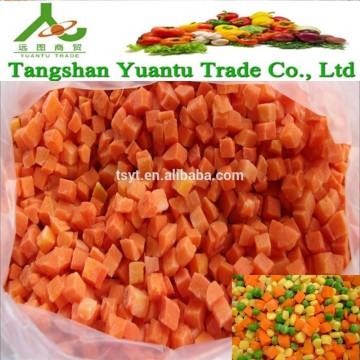 Frozen Carrot Dice/Frozen Carrot Strip/Frozen Carrot Slice