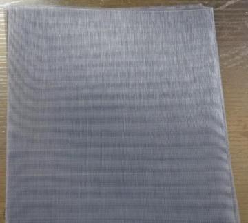 Nickel foil stretch mesh