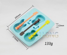 Funny silicon custom ice cube tray
