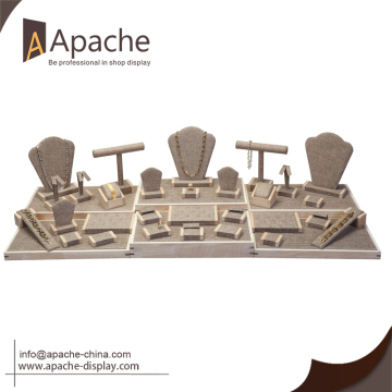 luxury jewelry display set
