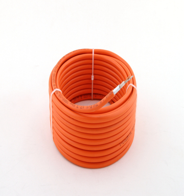 anti-frost T-cable under tile resistant heating cable