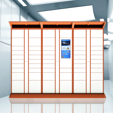 Outdoor Package Lockers Smart Lockers Intelligent Express Cabinet