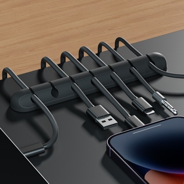 Mobile Phone Accessories: Data Cable Storage and Management Solutions