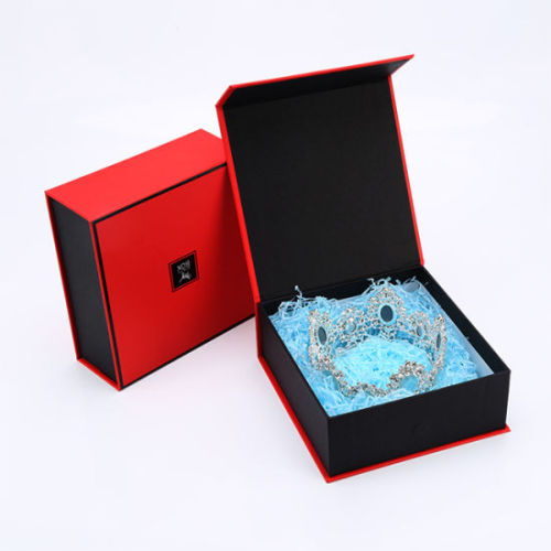 Customized Rigid Book Shape Gift Paper Box