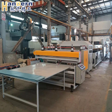 ABS PS HIPS PMMA Refrigerator Board Production Line: Sanitary Board Extrusion Equipment