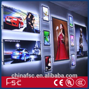 Crystal advertising large led light box