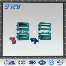 Electric motor damper bernard brand, high temperature motorized valves