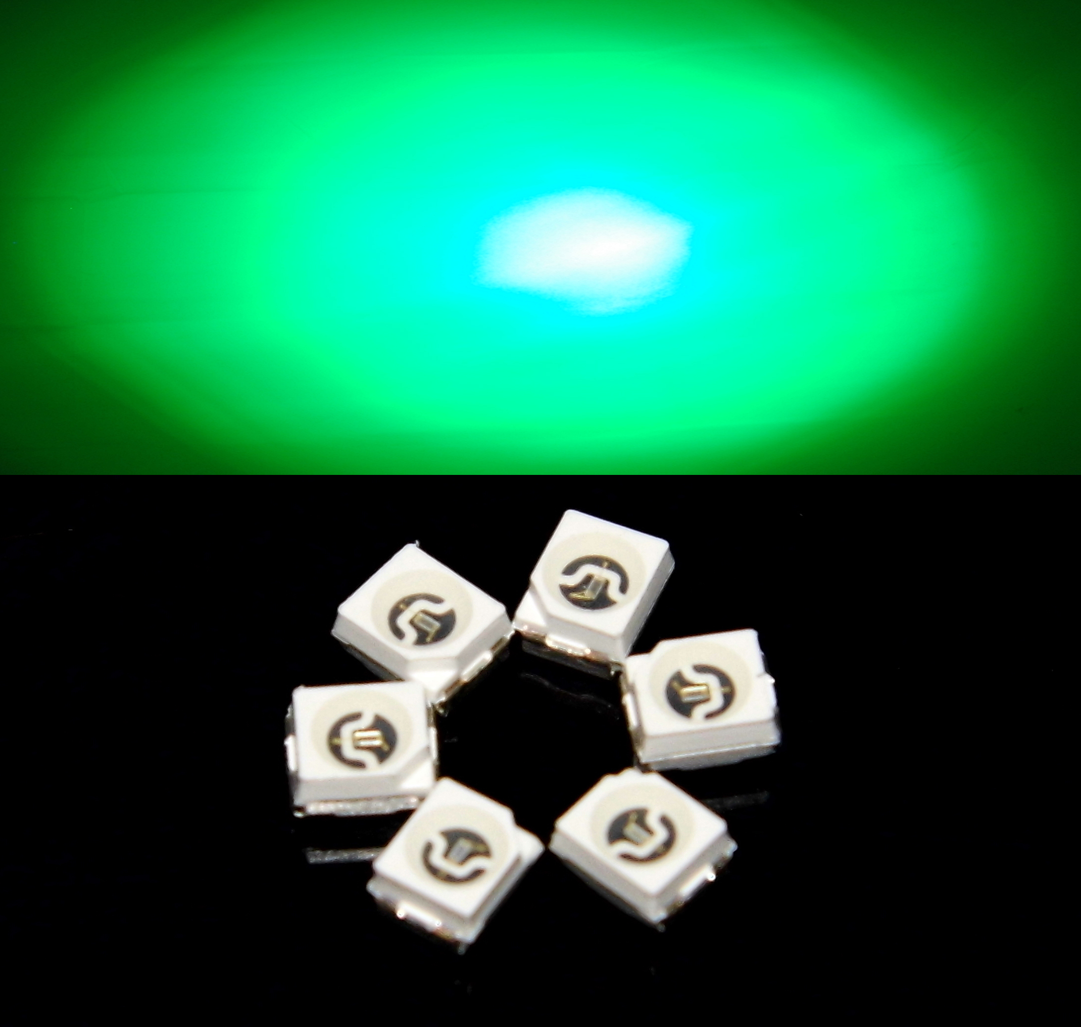 Green SMD LED