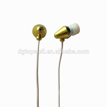 Cheap sport earbuds metal earphone earbuds