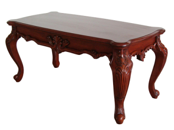 Carved Coffee Table