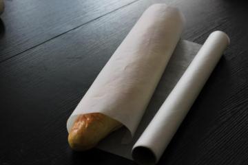 silicone wrapping paper roll