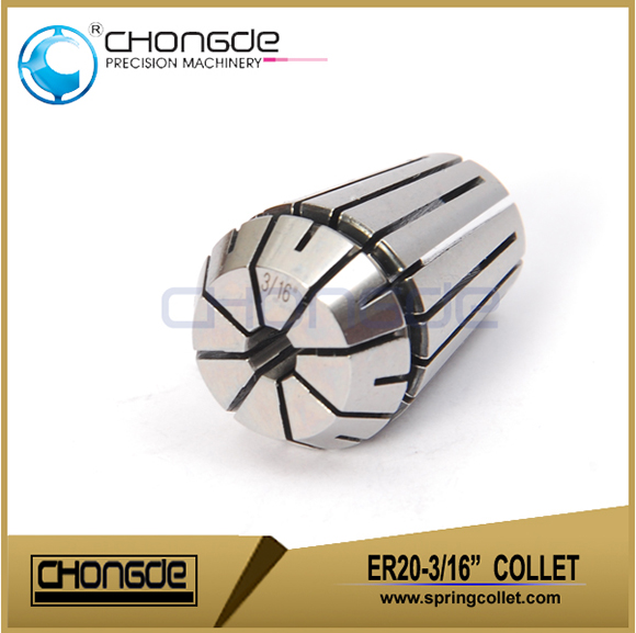 جودة عالية ER20 3/16 &quot;Ultra Precision ER Collet