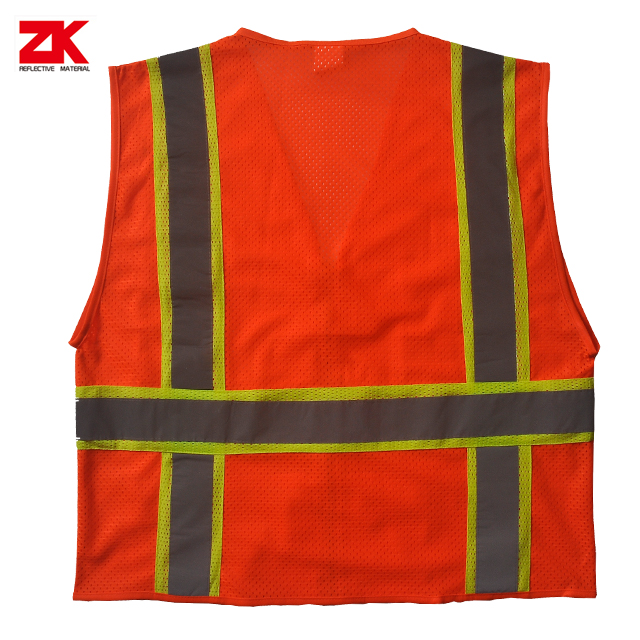 Mesh fabric High visible safety clothes