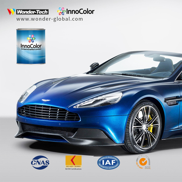 تأثير مرآة Innocolor Clear MS Auto Clearcoat Antiscratch