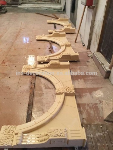 Architectural decorative building material