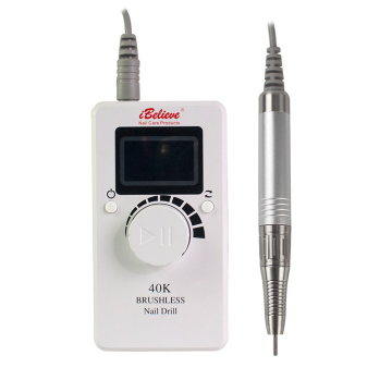 Wireless Brushless Electric Nail Drill Machine 40000rpm 80W for Manicure
