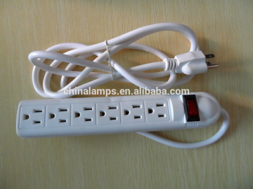 Wholesale electrical power outlet adapter wall sockets for American market