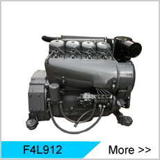 Water Cooling  Deutz Diesel Engine for  BF6M1015C