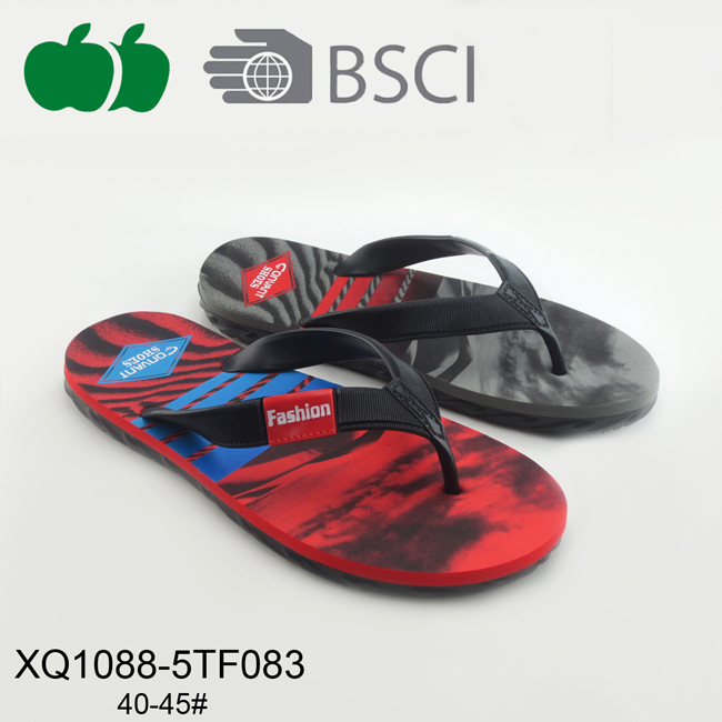 Cheap Printed Men Summer Flip Flops