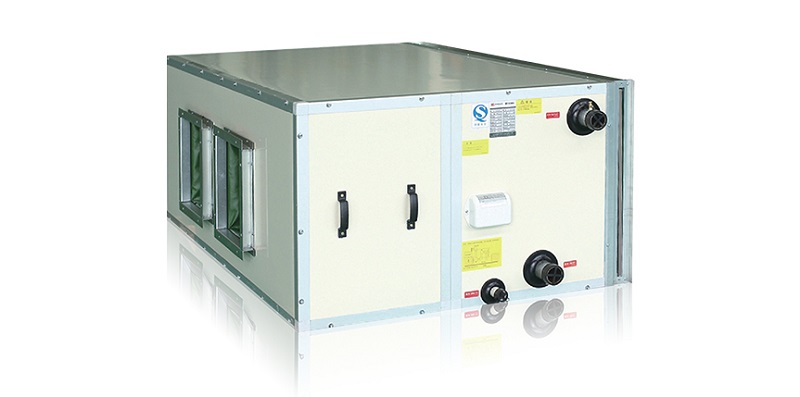 Horizontal air handling unit