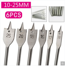 2021 Top Selling Factory Direct Spade Drill Bits for Flat Timber and Wood Drilling