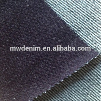 new soft children denim fabric balabala knit denim fabric supplier