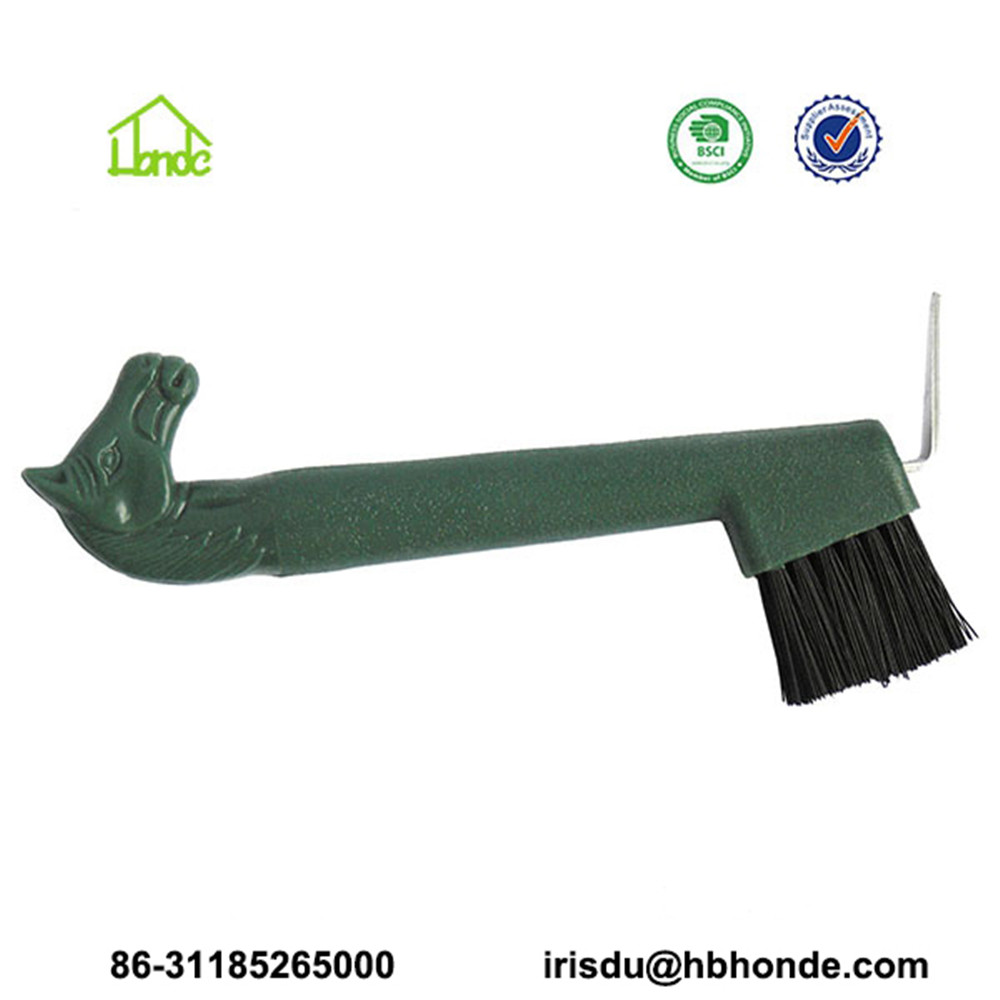 Horse Grooming Supplies Hoof Pick with Long Handle