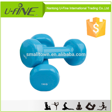 Fitness Vinyl Coated Dumbbells