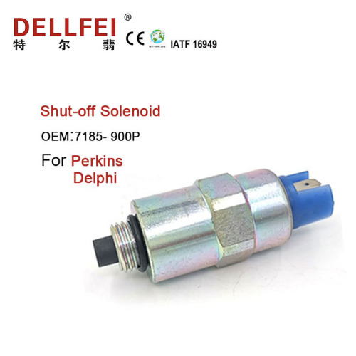 Perkins Engine Stop Solenoid 7185-900P