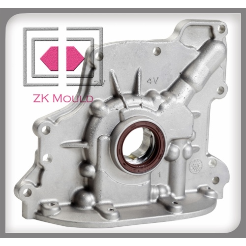 Motorcycle Aluminum Die Casting oil pump housing