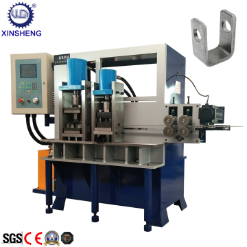 High Efficiency Durable Hydraulic Flat Metal Strip Forming Punching Machine
