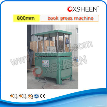 Sell well book pressing machine, efficient book smooth pressing machine