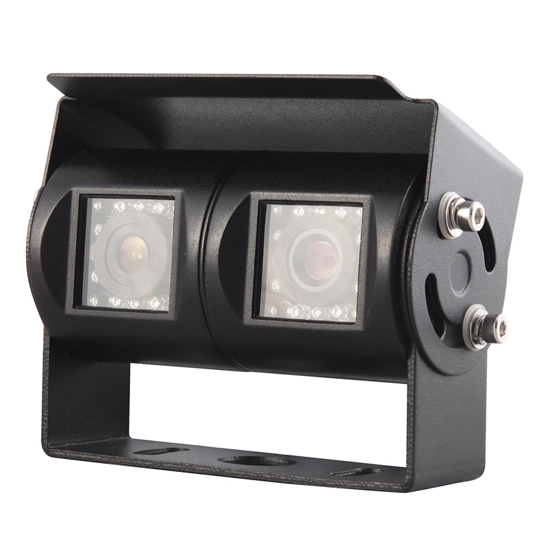 IP69k Night Vision Dual Backup Camera for Bus