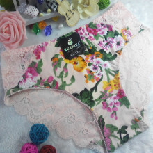 AS-6890 lace modal panty ladies panty brand names underpants