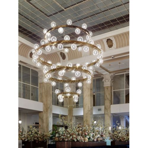 Customization Large luxury ceiling crystal chandelier