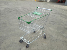 80litre middle-east supermarket shopping cart popular