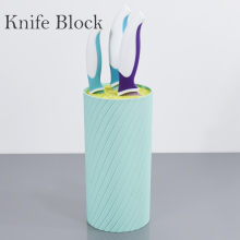 Round Shape Universal Knife Holder Rest Block