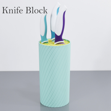 Round Shape Universal Knife Holder Rest Block