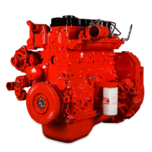 6CTA8.3-C260-II Mesin Diesel Assy Untuk Mesin CUMMINS